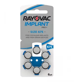 Rayovac - Piles Implant cochléaire
