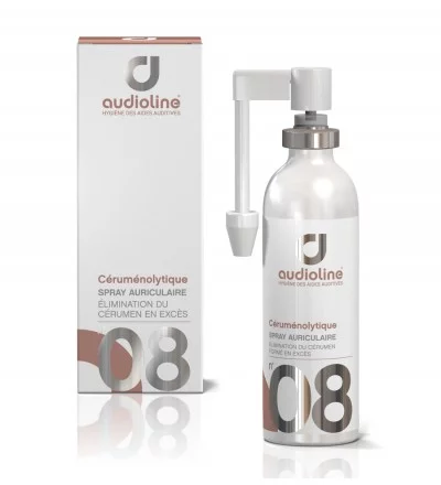 Spray auriculaire odinell Audioline 50ml