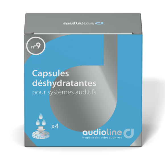 Capsules déshydratantes x4 30mm Audioline