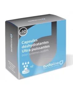 Capsules déshydratantes x2 63mm Audioline